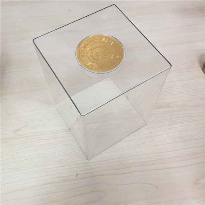 木盒半(ban)透明亞克(ke)力罩