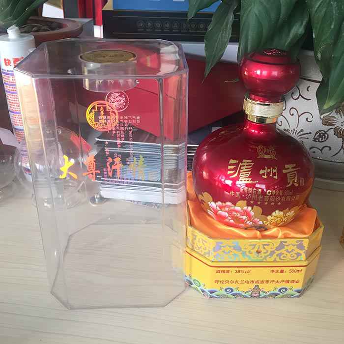 八角透(tou)明罩