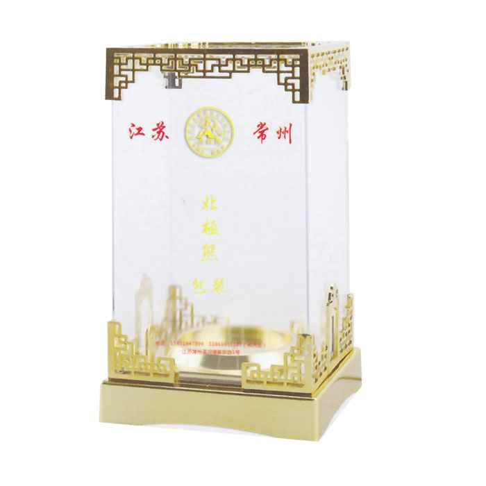 大方花(hua)窗加蓋(金(jin)色)  XYT…