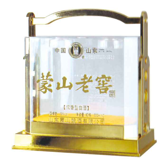 手提(ti)高檔透(tou)明盒(金(jin)色)  X…