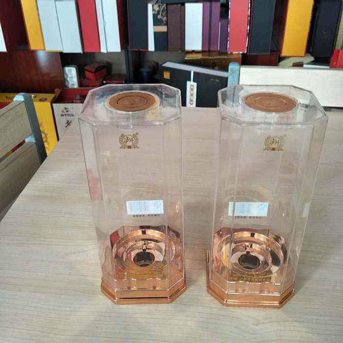 小八角亞(ya)克力酒盒(he)   新開…