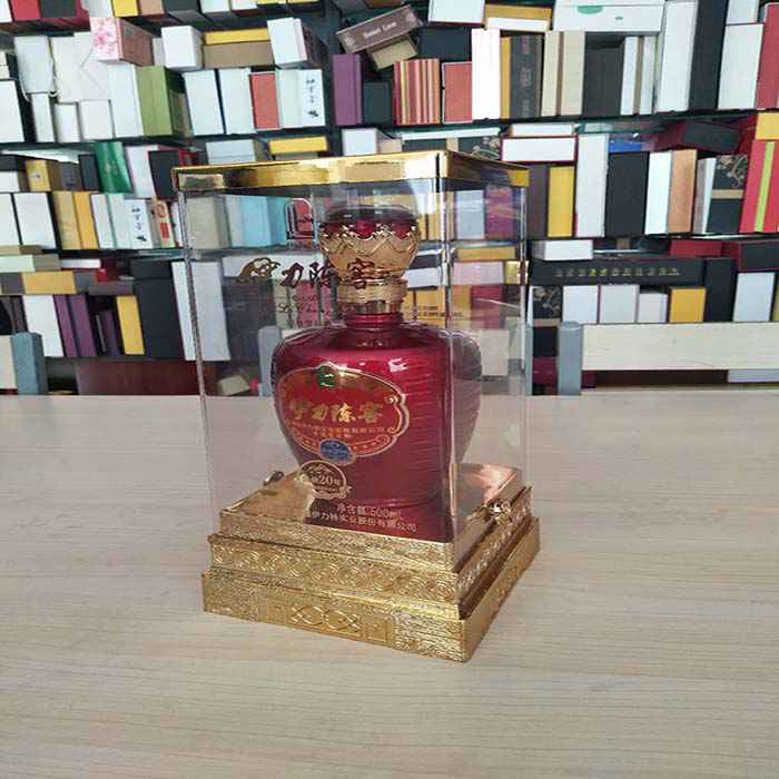 伊力(li)四方亞克(ke)力酒盒