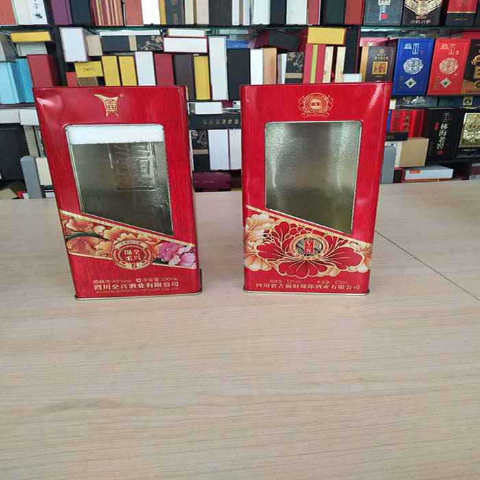 新(xin)款扁(bian)圓方(fang)頂部(bu)開窗(chuang)白酒(jiu)鐵…